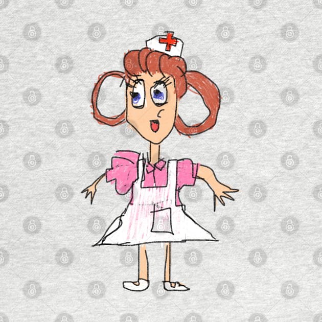 Nurse Joy by Studio Gorgoth